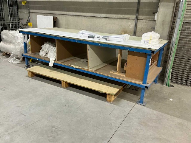 Werkbank (2x) - afbeelding 1 van  5