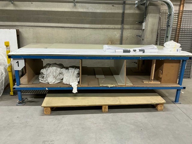 Werkbank (2x) - afbeelding 2 van  5