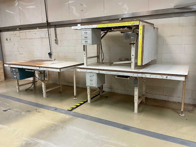Werkbank (3x) - afbeelding 1 van  21