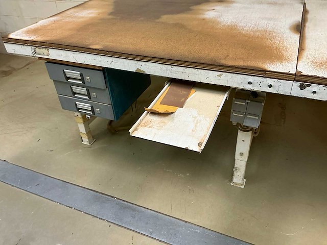 Werkbank (3x) - afbeelding 20 van  21