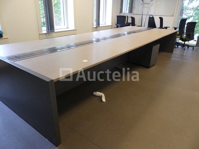 Werkbank 6 werkplekken - afbeelding 1 van  9