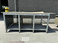 Werkbank afm ± 200x100x97
