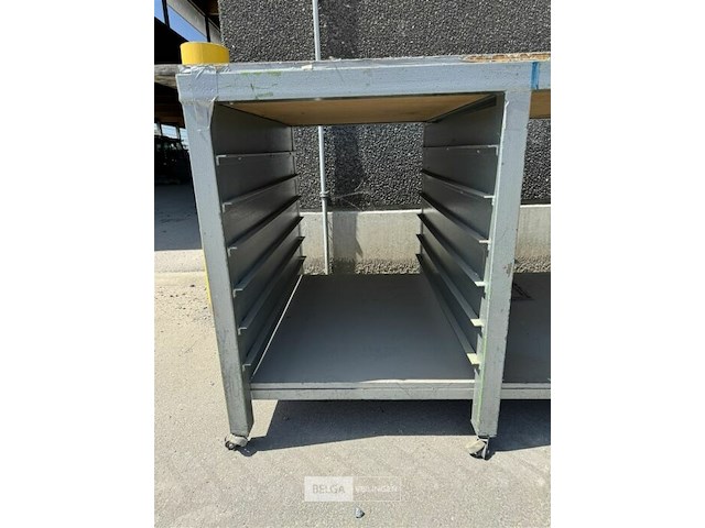 Werkbank afm ± 200x100x97 - afbeelding 3 van  6