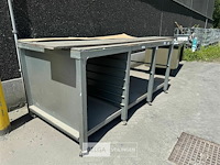 Werkbank afm ± 200x100x97 - afbeelding 5 van  6