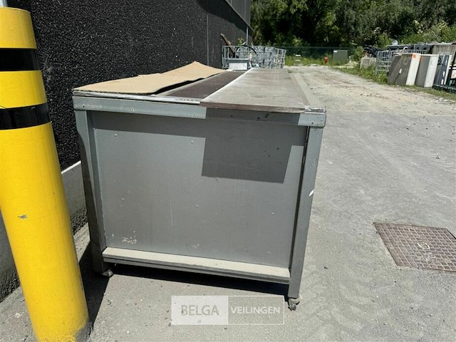 Werkbank afm ± 200x100x97 - afbeelding 6 van  6