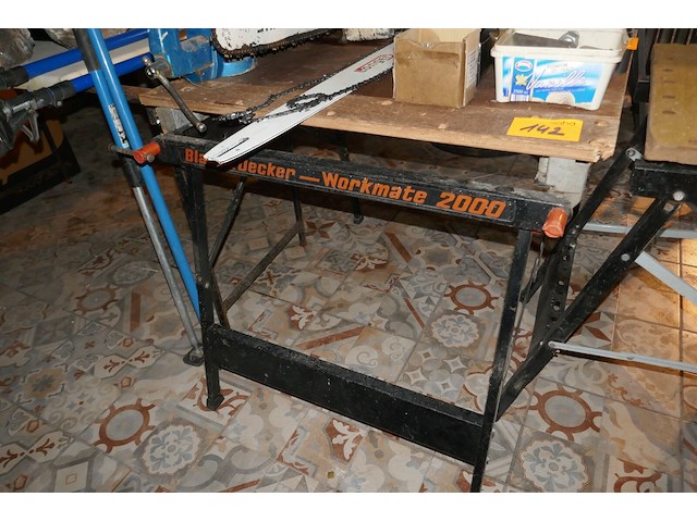 Werkbank b&d - afbeelding 1 van  3