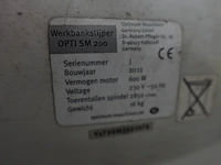 Werkbank beta & slijpmolen optium - afbeelding 3 van  9