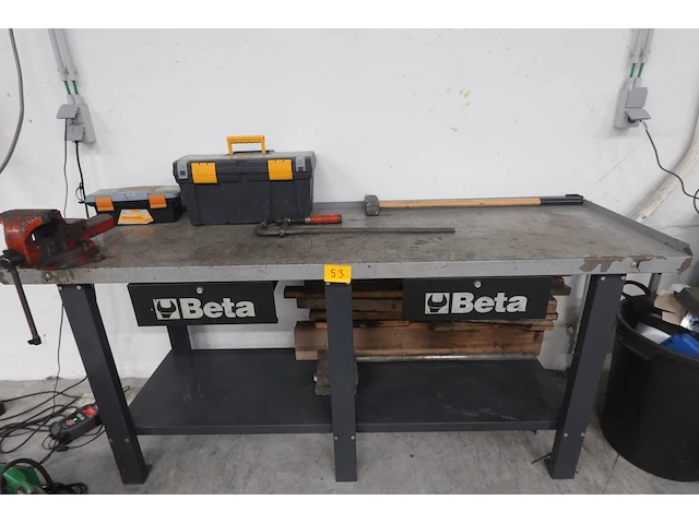 Werkbank beta - afbeelding 1 van  10