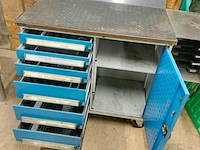 Werkbank / dienstmeid - afbeelding 2 van  2