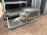 Werkbank en 2 kasten - afbeelding 2 van  7