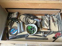 Werkbank en bevestigingsmateriaal - afbeelding 2 van  12