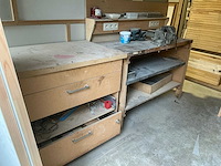 Werkbank en bevestigingsmateriaal - afbeelding 1 van  12