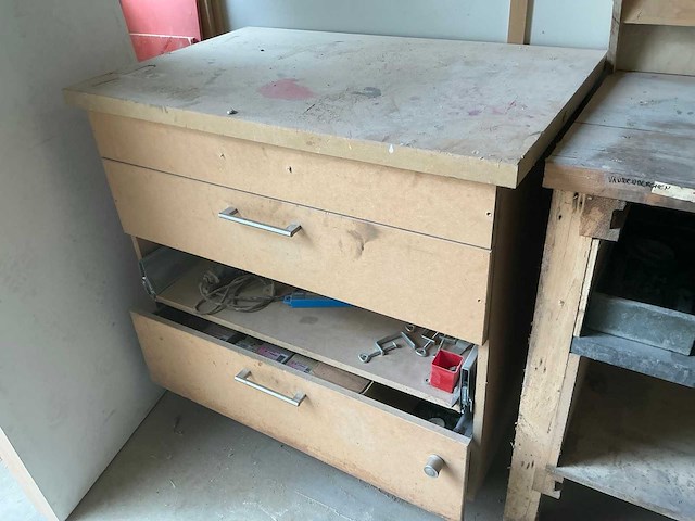 Werkbank en bevestigingsmateriaal - afbeelding 8 van  12
