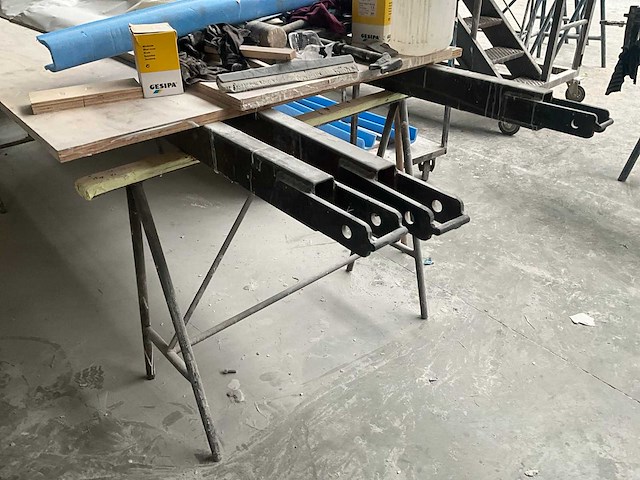 Werkbank en transportkar - afbeelding 2 van  14
