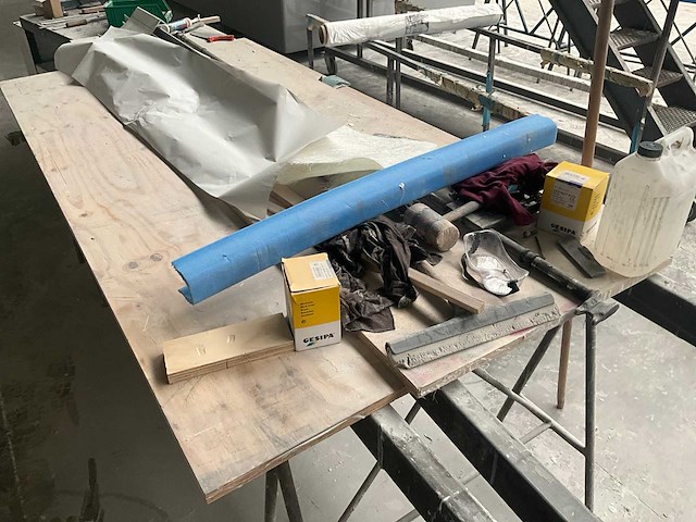 Werkbank en transportkar - afbeelding 3 van  14