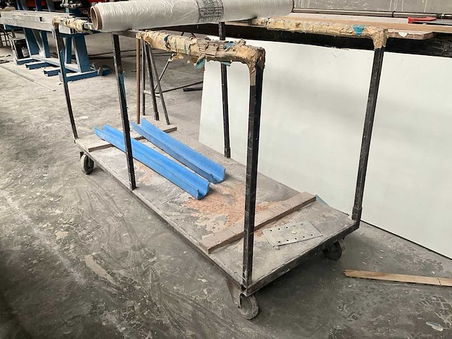 Werkbank en transportkar - afbeelding 5 van  14