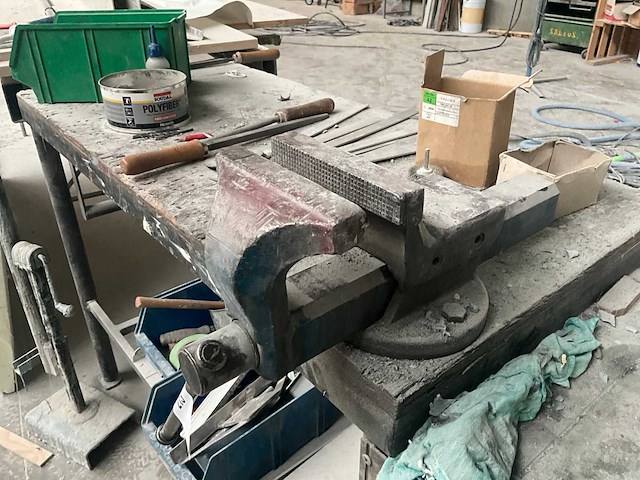 Werkbank en transportkar - afbeelding 8 van  14