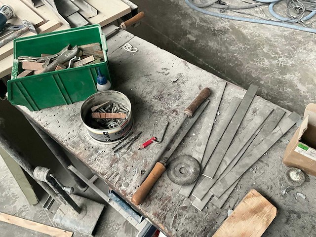 Werkbank en transportkar - afbeelding 9 van  14