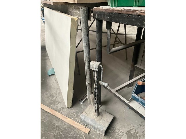 Werkbank en transportkar - afbeelding 11 van  14