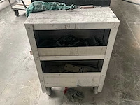 Werkbank en transportkar - afbeelding 12 van  14