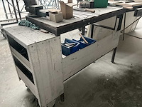 Werkbank en transportkar - afbeelding 13 van  14