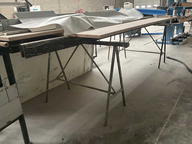 Werkbank en transportkar - afbeelding 14 van  14