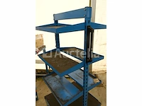 Werkbank en werkplaatskar (lot 189 bis) - afbeelding 3 van  9