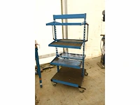 Werkbank en werkplaatskar (lot 189 bis) - afbeelding 5 van  9