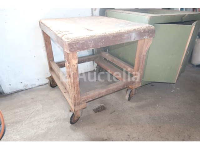 Werkbank en werkplaatskast - afbeelding 1 van  6