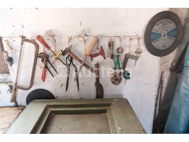 Werkbank en werkplaatskast - afbeelding 3 van  6