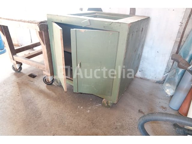 Werkbank en werkplaatskast - afbeelding 5 van  6