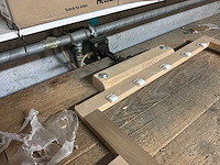 Werkbank hout met pneumatische klemming - afbeelding 4 van  5