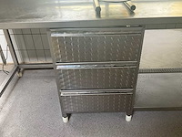 Werkbank in rvs - afbeelding 5 van  9