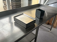 Werkbank in rvs - afbeelding 7 van  9
