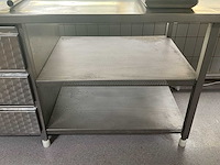 Werkbank in rvs - afbeelding 8 van  9