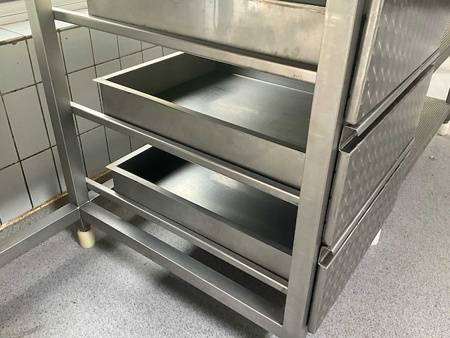 Werkbank in rvs - afbeelding 9 van  9