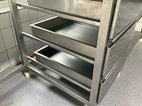 Werkbank in rvs - afbeelding 9 van  9