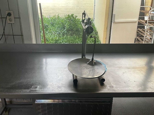 Werkbank in rvs - afbeelding 1 van  1