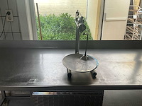 Werkbank in rvs - afbeelding 1 van  1