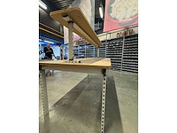 Werkbank magazijntafel zwaar 270x110x150cm - afbeelding 2 van  3