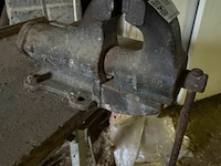 Werkbank met bankschroef l120xb45xh84 cm - afbeelding 2 van  3