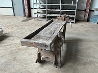 Werkbank met bankschroef - afbeelding 3 van  6