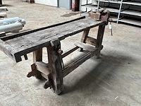 Werkbank met bankschroef - afbeelding 4 van  6