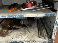 Werkbank met bankschroef - afbeelding 4 van  4