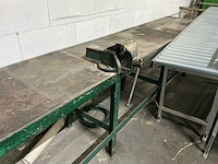 Werkbank met bankschroef - afbeelding 3 van  4