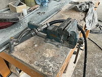 Werkbank met bankschroef - afbeelding 3 van  4