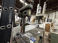 Werkbank met dubbele kolomboor kira knd-8 - afbeelding 3 van  10