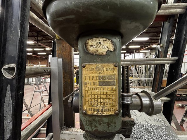 Werkbank met dubbele kolomboor kira knd-8 - afbeelding 5 van  10