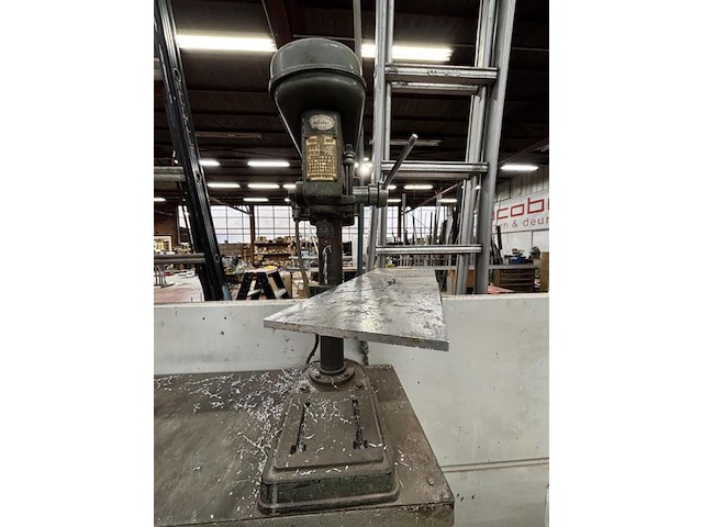 Werkbank met dubbele kolomboor kira knd-8 - afbeelding 7 van  10