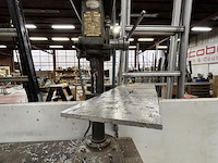 Werkbank met dubbele kolomboor kira knd-8 - afbeelding 7 van  10